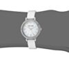 Anne Klein Women's Swarovski Crystal Accented Silver-Tone Watch