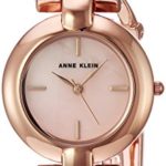 Anne Klein Women's Rose Gold-Tone Bracelet Watch