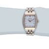 Bulova Women's Analog Display Japanese Quartz Two Tone Watch