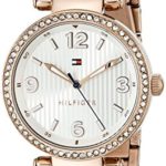 Tommy Hilfiger Women's Analog Display Quartz Gold Watch
