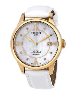 Tissot Le Locle Automatic Mother of Pearl Diamond Dial Ladies Watch