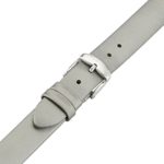 Philip Stein Leather Calfskin Silver Watch Strap