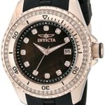Invicta Women's Wildflower Analog Display Quartz Black Watch