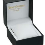 Juicy Couture Black Label Women's  Swarovski Crystal Accented Gold-Tone Watch