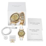 Michael Kors Sofie Gold-Tone Smartwatch – Stylish Wearable Tech for Women