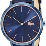 Lacoste Women's Moon Ultra Slim Stainless Steel Quartz Watch