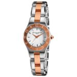 Baume & Mercier Women's Linea Silver Dial Two Tone Watch