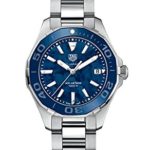 Tag Heuer Aquaracer Blue Mother of Pearl Dial Ladies Watch