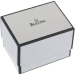 Bulova Women's 98R156 Classic Round Diamond Accented Watch