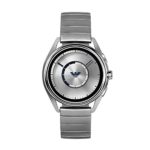 Emporio Armani Men's Stainless Steel Plated Touchscreen Smartwatch