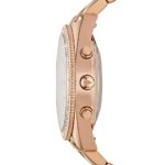 Fossil Hybrid Smartwatch - Q Scarlette Rose Gold-Tone Stainless Steel