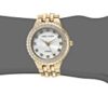 Anne Klein Diamond-Accented Watch – Elegant Gold-Tone Timepiece with Mother-of-Pearl Dial