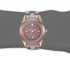 Anne Klein Women's Swarovski Crystal Accented Rose Gold-Tone Watch