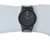 Citizen Men's Eco-Drive Axiom Watch with Black Leather Band