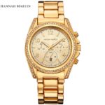 Hannah Martin Quartz Women's Watch: Timeless Elegance in Every Tick