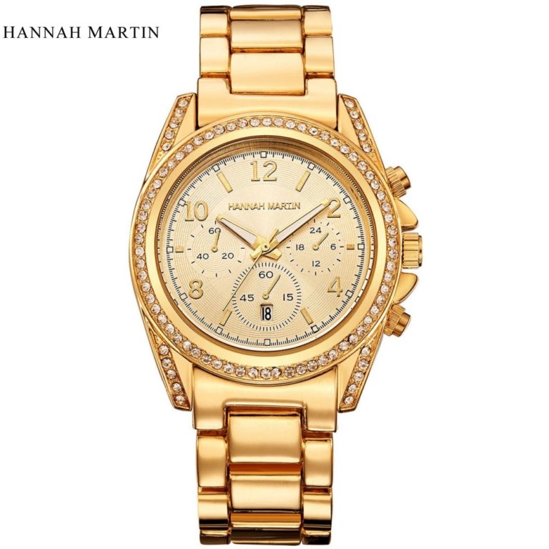 Hannah Martin Quartz-watch Women watches Luxury famous brand Watches women female Clock women Wrist Watches Relogio Femininos 2 Hannah Martin Quartz Women's Watch: Timeless Elegance in Every Tick