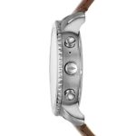 Fossil Q Men's Stainless Steel and Leather Smartwatch