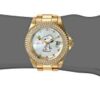 Invicta Women's 'Character Collection' Quartz Gold-Tone Watch