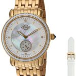 GV2 by Gevril Marsala - Sub Eye Womens Swiss Quartz Watch