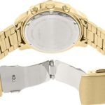 Citizen Chronograph Gold Dial Men’s Watch AN8132-58P with 100M Water Resistance
