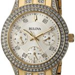 Bulova Women's Swarovski Crystal Quartz Watch