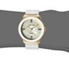 Anne Klein Women's Diamond-Accented Gold-Tone Watch