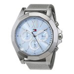 Tommy Hilfiger Chelsea Blue Dial Stainless Steel Ladies Watch