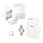 Fossil Q Women's Jacqueline Hybrid Smartwatch in Rose Gold-Tone 🌟