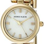 Anne Klein Women's Two-Tone Bangle Watch