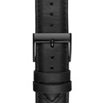 GUESS Men's Stainless Steel Leather Watch