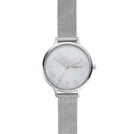 Skagen Women's Analog-Quartz Watch with Stainless-Steel Strap, Silver