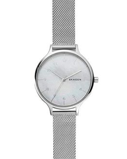 Skagen Women's Analog-Quartz Watch with Stainless-Steel Strap, Silver