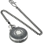 Charles-Hubert, Paris Classic Collection Mechanical Pocket Watch