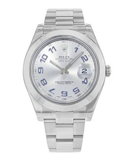 NEW Rolex Datejust II Stainless Steel Grey Dial Mens watch