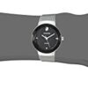 Armitron Women's Diamond-Accented Silver-Tone Mesh Bracelet Watch