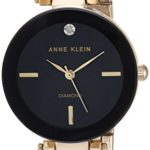 Anne Klein Women's Japanese-Quartz Watch with Stainless-Steel Strap