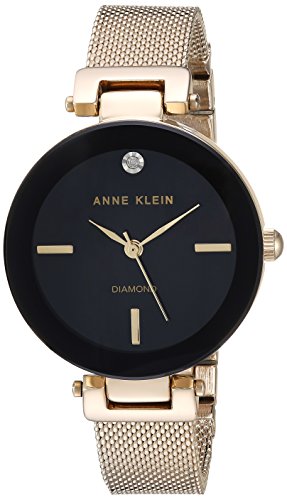 Anne Klein Women's Japanese-Quartz Watch with Stainless-Steel Strap