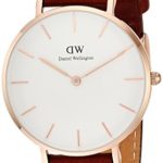 Daniel Wellington Classic Petite St Mawes in White 32mm