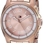 Tommy Hilfiger Women's Sport White Bezel Bracelet Watch