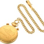 Invicta Men's 'Vintage' Quartz Gold-Tone Pocket Watch