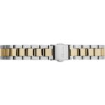 Timex Easy Reader Watch – Two-Tone Stainless Steel Bracelet & Indiglo Dial