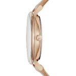 Skagen Women's Anita Quartz Stainless Steel and Leather Casual Watch