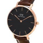 Daniel Wellington Classic Petite Bristol in Black 32mm