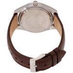 Every Day with the Victorinox Garrison Beige Dial Leather Strap Watch