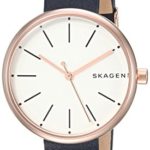 Skagen Women's Signatur Blue Leather Watch