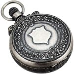 Charles-Hubert, Paris Classic Collection Antiqued Pocket Watch