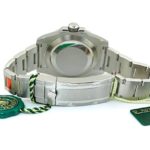 Rolex Submariner Date 40mm Green Dial Mens Watch
