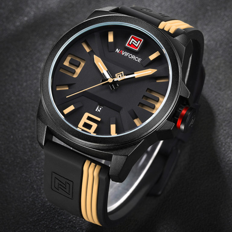 2018 New Fashion NAVIFORCE Mens Watches Miliarty Quartz Watch Men Sport Waterproof Silicone 3D Wrist watch relogio masculino 2 2018 New Fashion NAVIFORCE Mens Watches Miliarty Quartz Watch