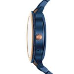 Fossil Q Women's Smartwatch, Color: Rose Gold-Tone, Blue