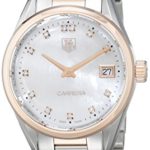 TAG Heuer Women's Carrera Analog Display Swiss Quartz Two Tone Watch